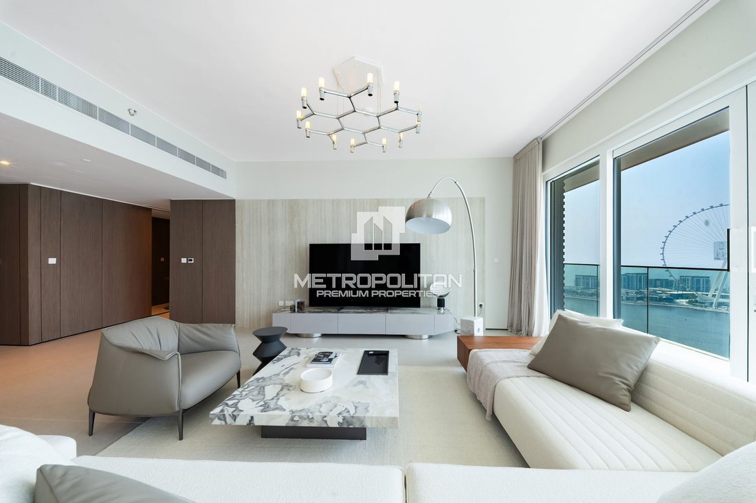 Appartement à Dubai Marina, Doubaï, Émirats arabes unis 4 - 18739899