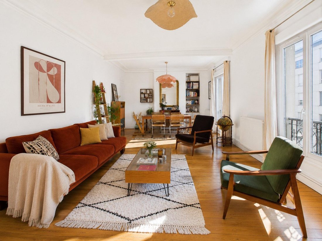 Appartamento a Pereire-Malesherbes, Paris 17e Arrondissement, Parigi 2 - 18740152