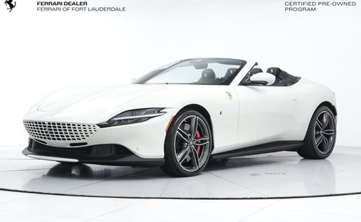 Ferrari Roma Spider in Fort lauderdale, FL, United States 1
