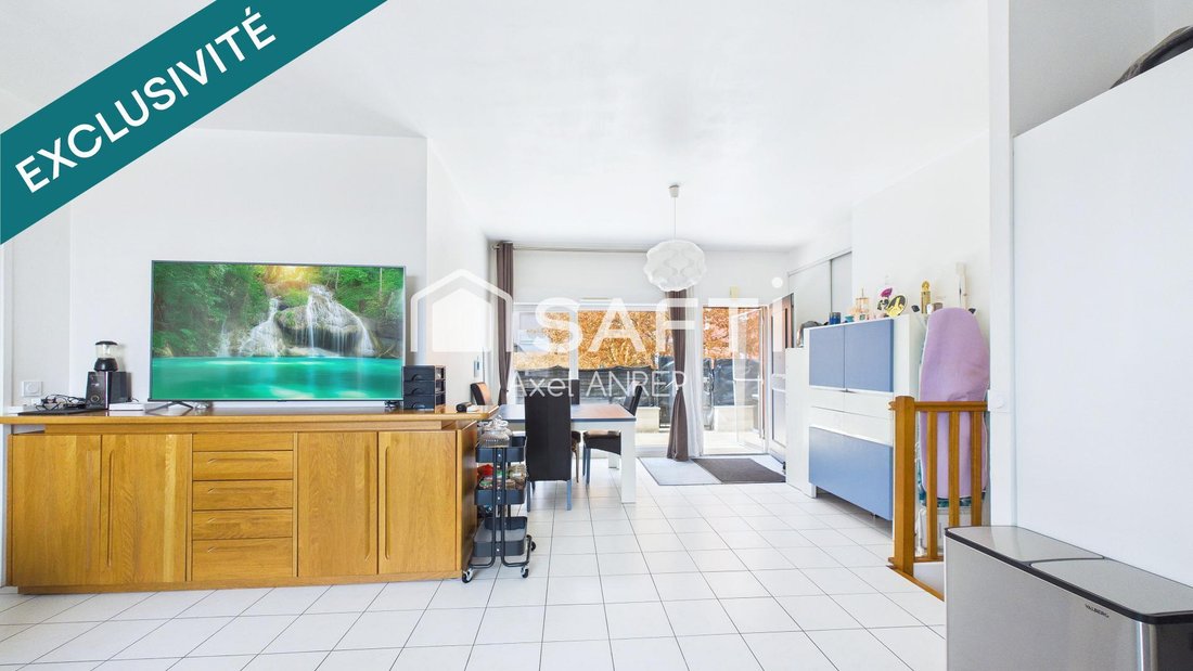 Appartamento a Vitry-sur-Seine, Isola di Francia, Francia 5 - 18740132