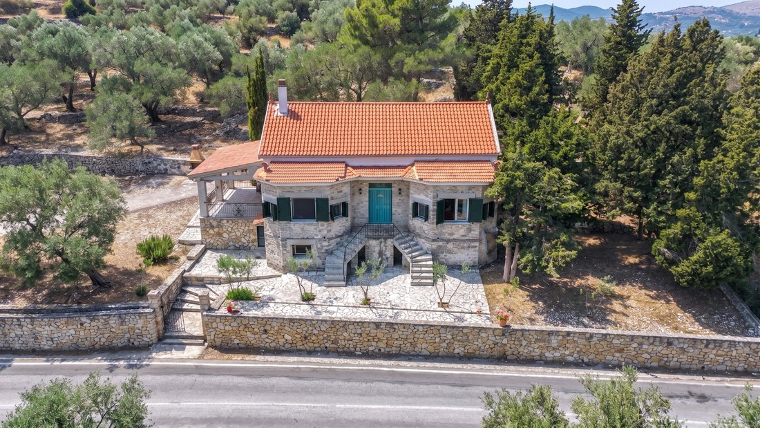 Maison à Paxi, Peloponnese, Western Greece and the Ionian, Grèce 1 - 18739743