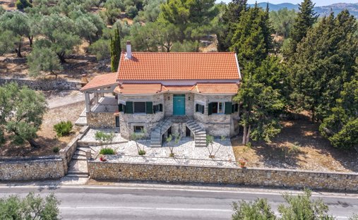 Haus in Paxi, Peloponnese, Western Greece and the Ionian, Griechenland 1