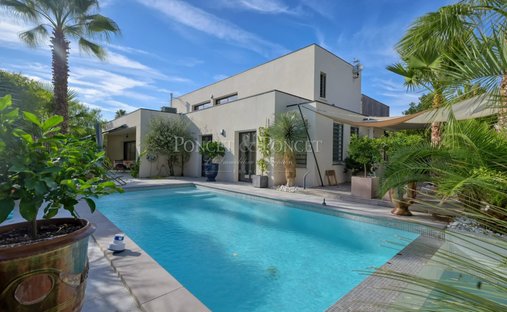 Villa in Port Marianne, Montpellier, France 1