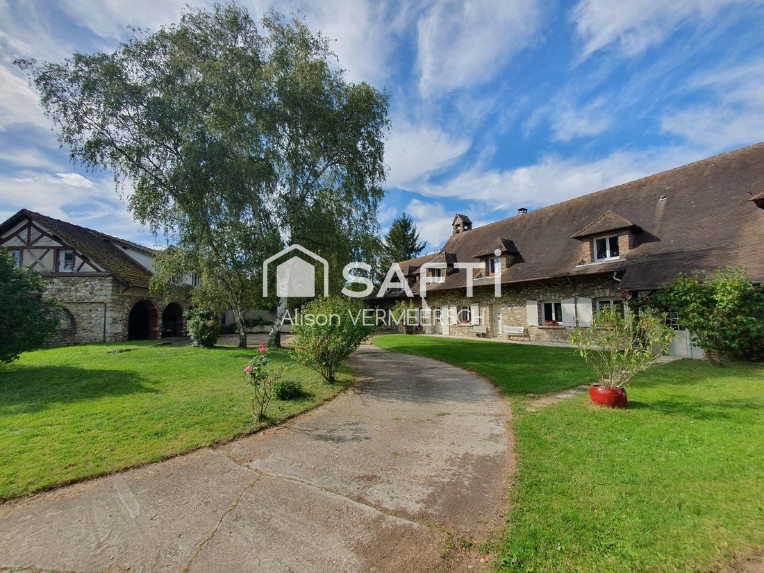 House in Saint-Illiers-la-Ville, Ile-de-France, France 1 - 18740153