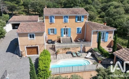 Haus in Blauvac, Provence-Alpes-Côte d'Azur, Frankreich 1