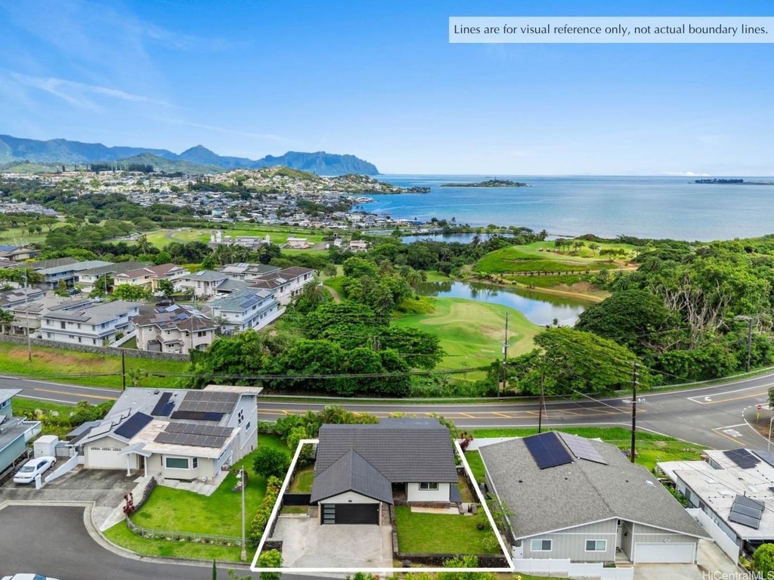 Casa en Kaneohe, Hawái, Estados Unidos 2 - 18739604