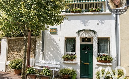 Maison à Colbert, Châtenay-Malabry, France 1