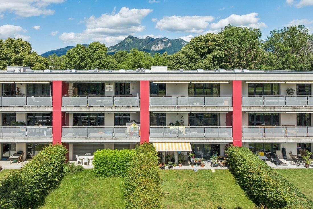 Appartement à La Tour-de-Trême, Fribourg, Suisse 1 - 18269933