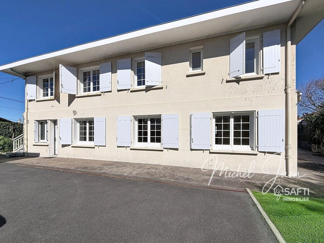 Haus in Saint Martin-Cité des Fleurs, Biarritz, Frankreich 1 - 18740149