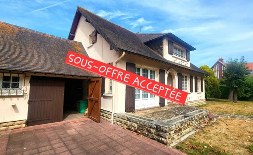Casa en Cabourg, Normandía, Francia 1