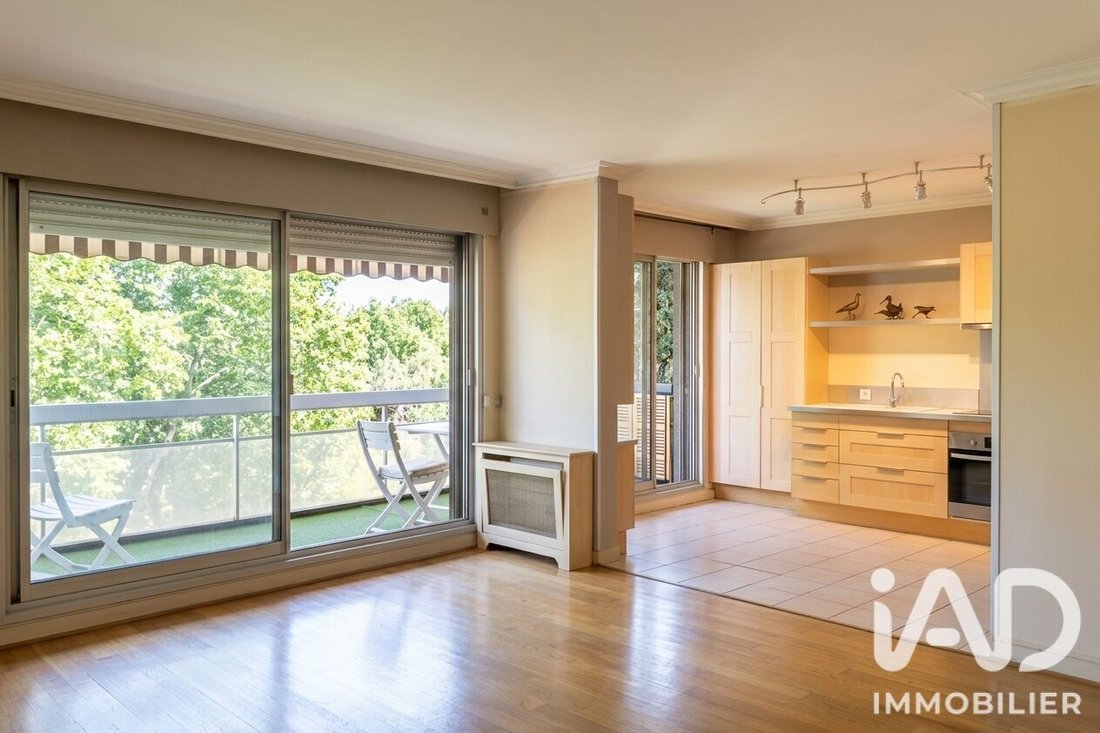 Apartamento en Grenier–Point du Jour, Boulogne-Billancourt, Francia 1 - 18741480