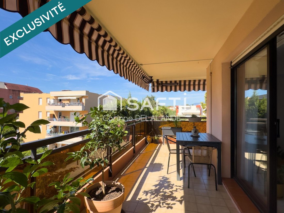 Apartamento en Val Fleuri-Montaleigne, Cagnes-sur-Mer, Francia 1 - 18740150