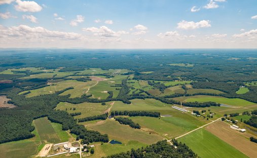 Terrain à Deer Lodge, Tennessee, États-Unis 1
