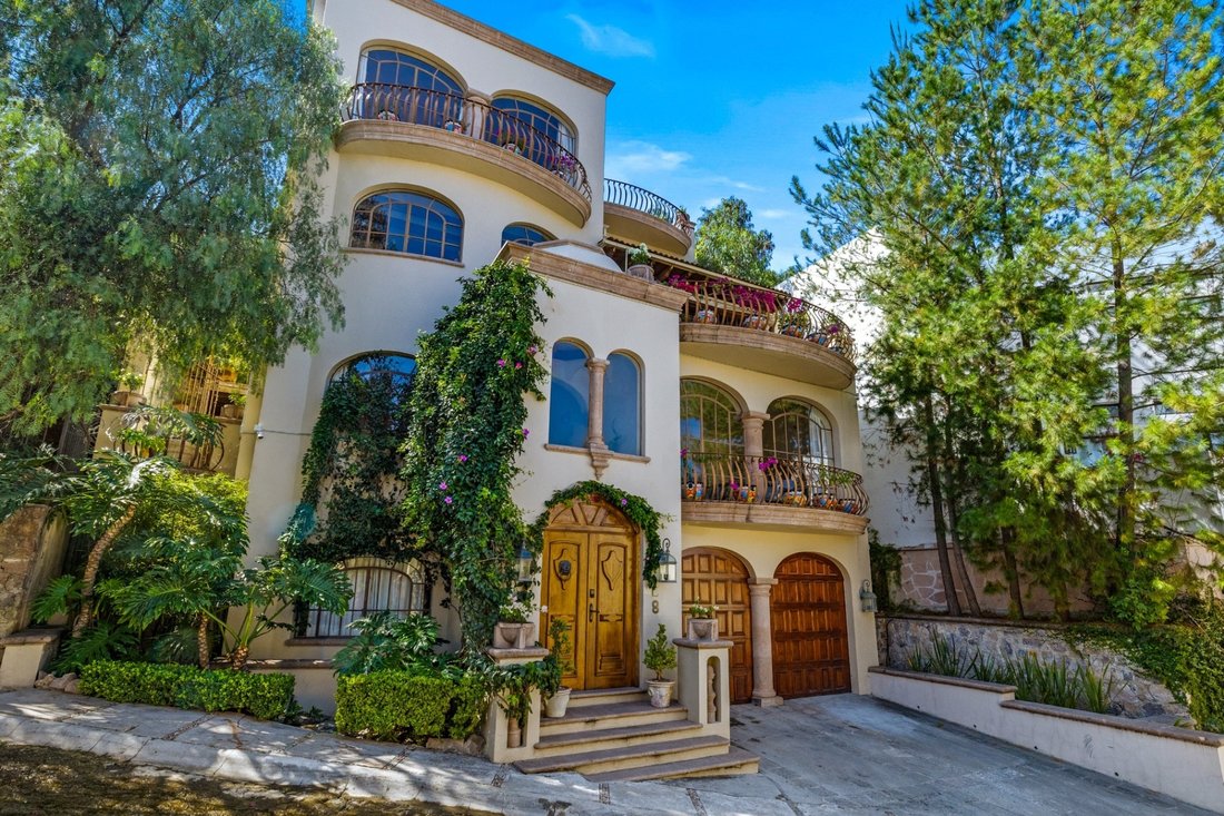 Casa en San Miguel de Allende, Guanajuato, México 1 - 18739590