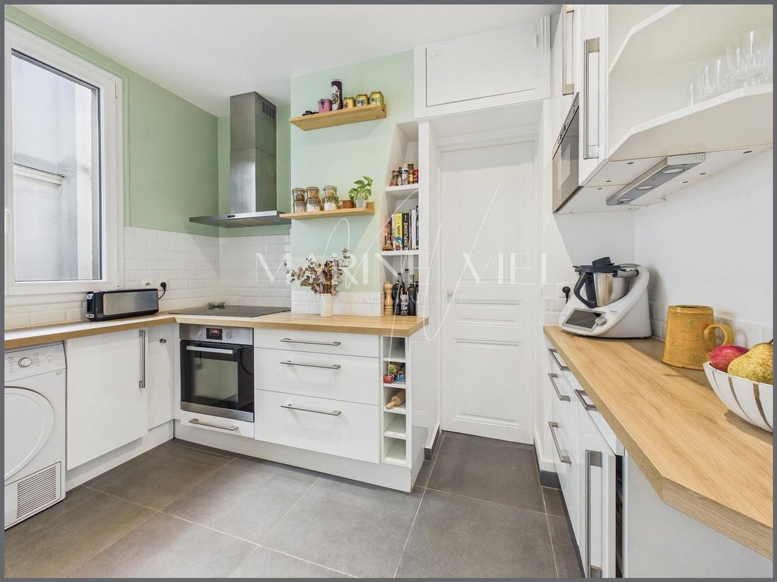 Appartamento a Pereire-Malesherbes, Paris 17e Arrondissement, Parigi 4 - 18740152