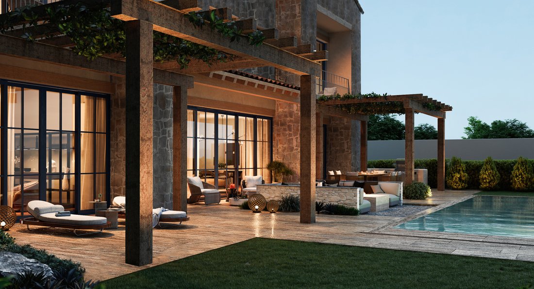 Villa in Al Qurm, Emitrat Abu Dhabi, Vereinigte Arabische Emirate 3 - 18739869