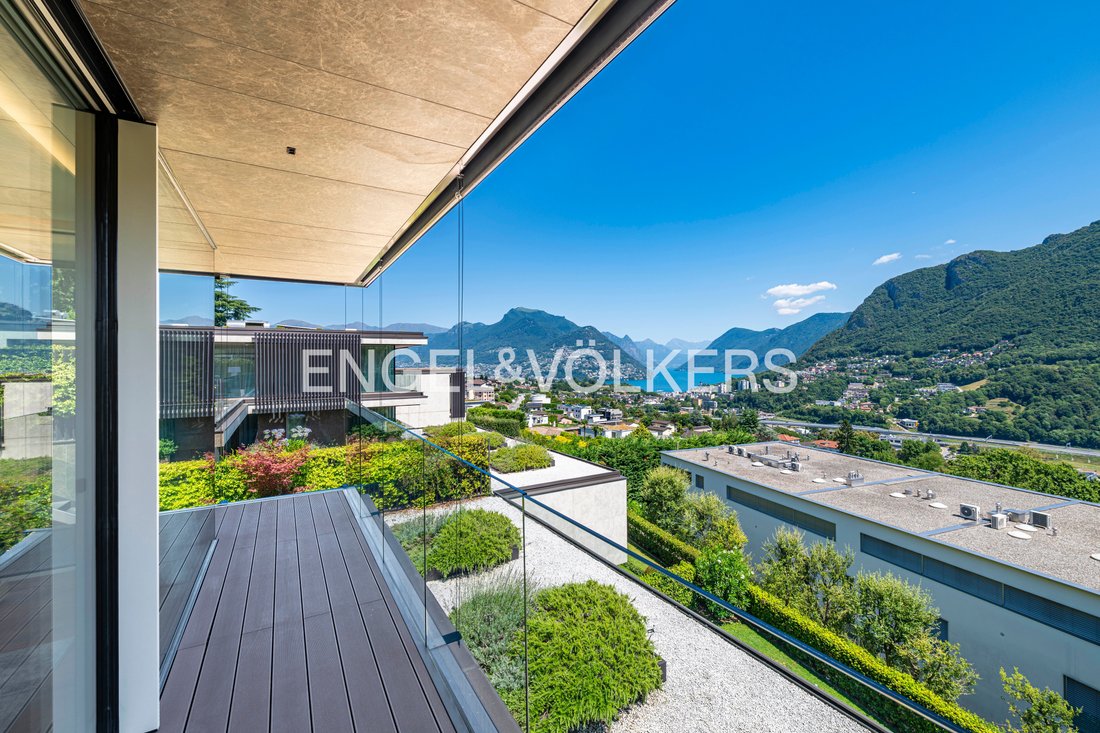 Condominio en Collina d'Oro, Cantón del Tesino, Suiza 1 - 18739650