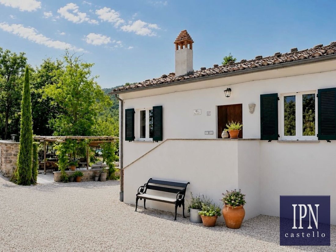 Haus in Lisciano Niccone, Umbrien, Italien 1 - 18739500