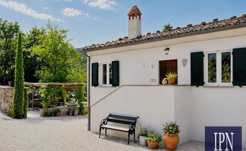 Haus in Lisciano Niccone, Umbrien, Italien 1