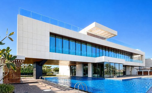 Villa en Isla Saadiyat, Emirato de Abu Dabi, Emiratos Árabes Unidos 1