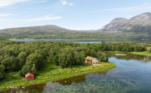 Maison à Tverlandet, Comté de Nordland, Norvège 1