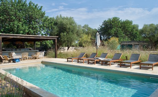 Villa in Impalata - Santa Lucia - Die Himmelfahrt, Monopoli, Apulien 1