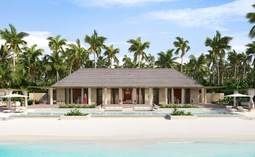 Villa a Maafushi, Kaafu Atoll, Maldive 1