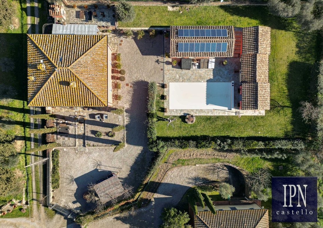 Villa in Zentrum, Cortona, Toskana 2 - 18739751