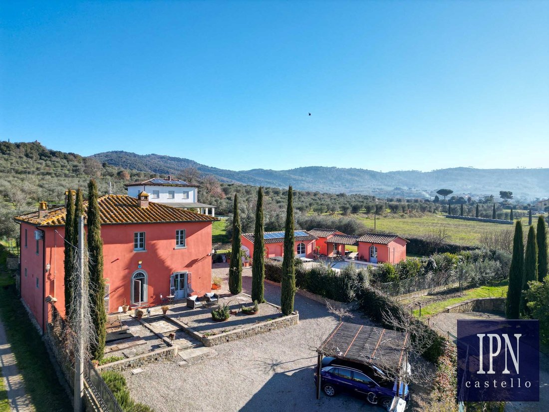 Villa in Zentrum, Cortona, Toskana 1 - 18739751