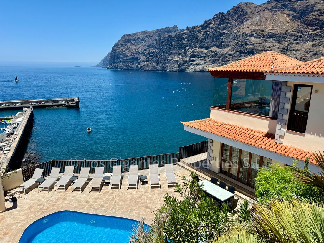 Villa à Los Gigantes, Îles Canaries, Espagne 2 - 18739618