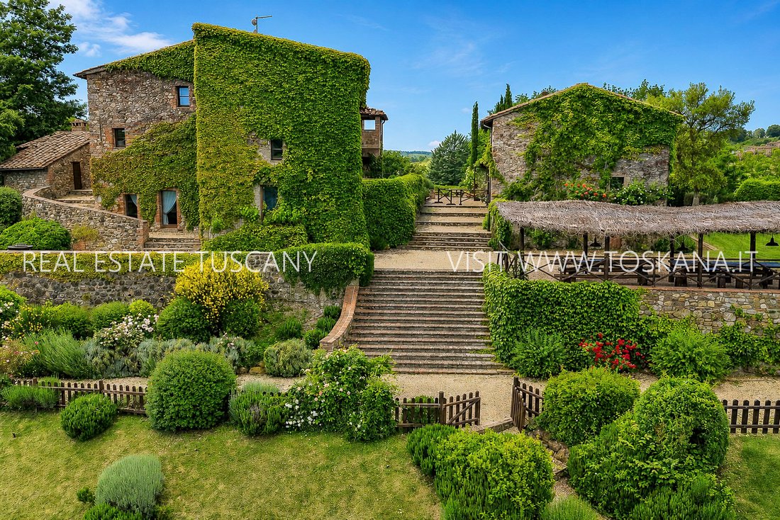 Maison à Sienne, Toscane, Italie 2 - 18740062