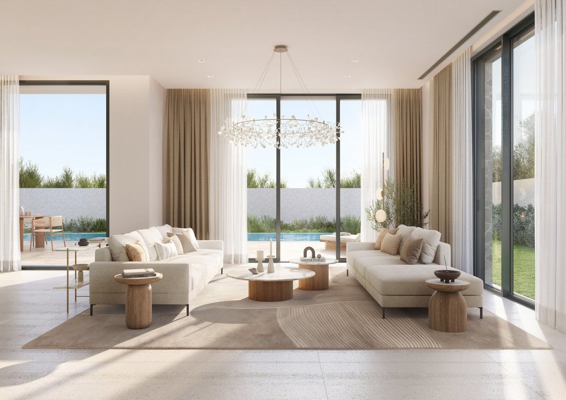 Villa in Al Hidayriyyat, Emitrat Abu Dhabi, Vereinigte Arabische Emirate 4 - 18739999