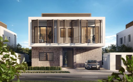 Villa in Al Hidayriyyat, Emirato di Abu Dhabi, Emirati Arabi Uniti 1