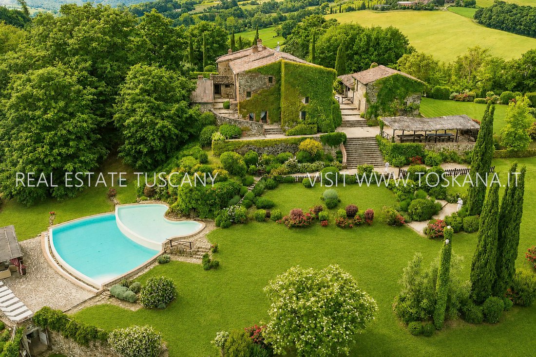 Maison à Sienne, Toscane, Italie 1 - 18740062