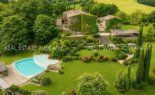 Haus in Siena, Toskana, Italien 1