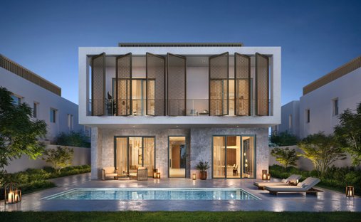 Villa in Al Hidayriyyat, Abu Dhabi, Emirati Arabi Uniti 1