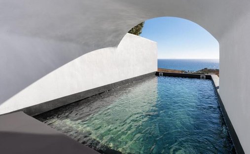 Domaine à Thira, Aegean, Grèce 1