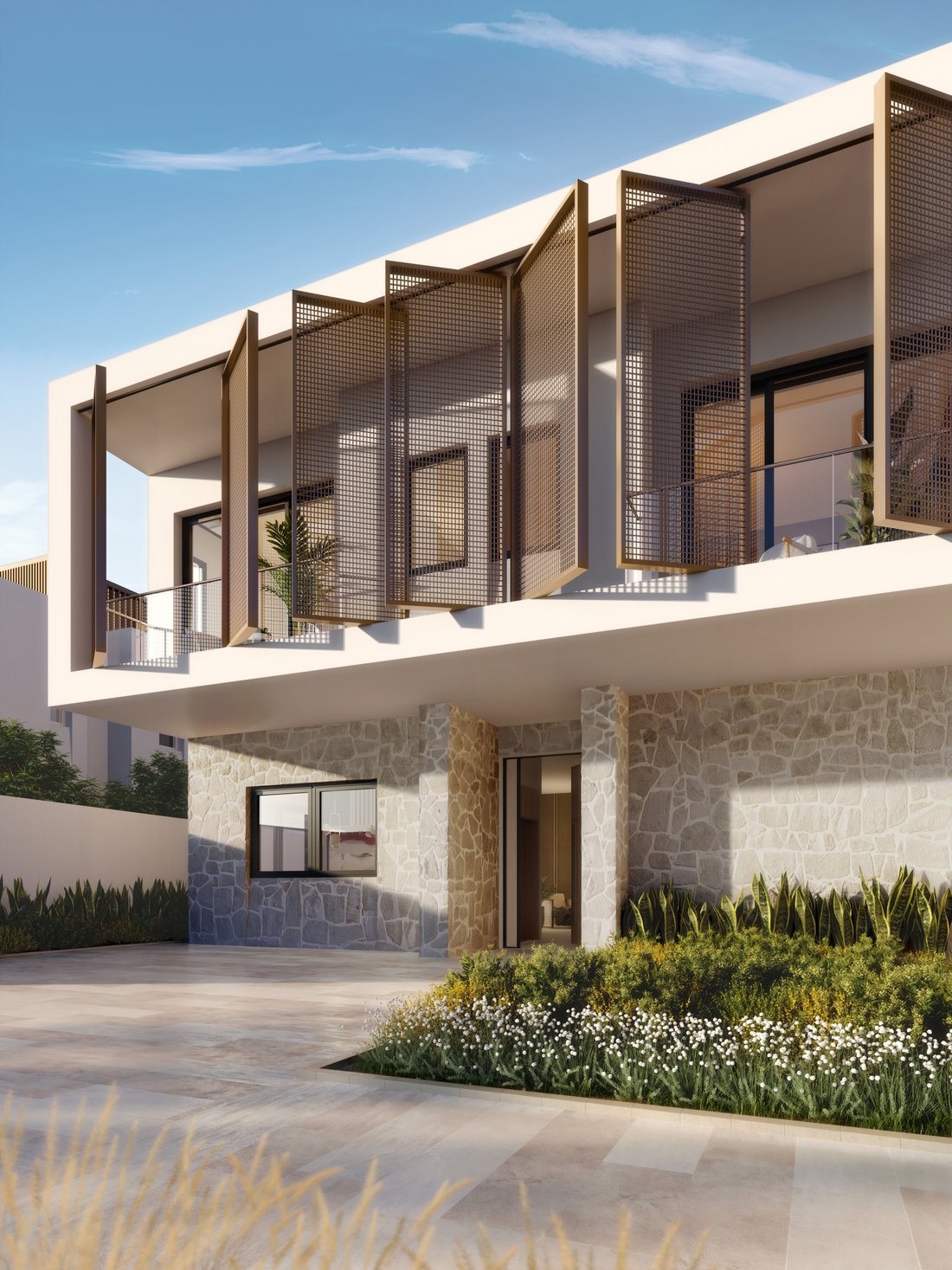 Villa in Al Hidayriyyat, Emitrat Abu Dhabi, Vereinigte Arabische Emirate 3 - 18739999