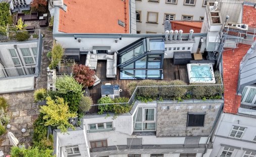 Penthouse in Wien, Wien, Österreich 1
