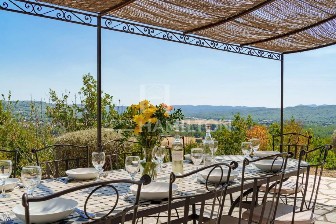 Villa in Fayence, Provence-Alpes-Côte d'Azur, Frankreich 1 - 18688577