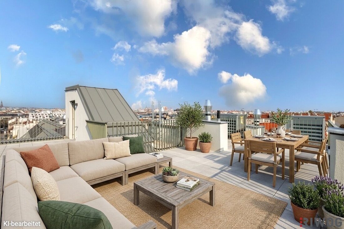 Penthouse in Wien, Wien, Österreich 1 - 17027544