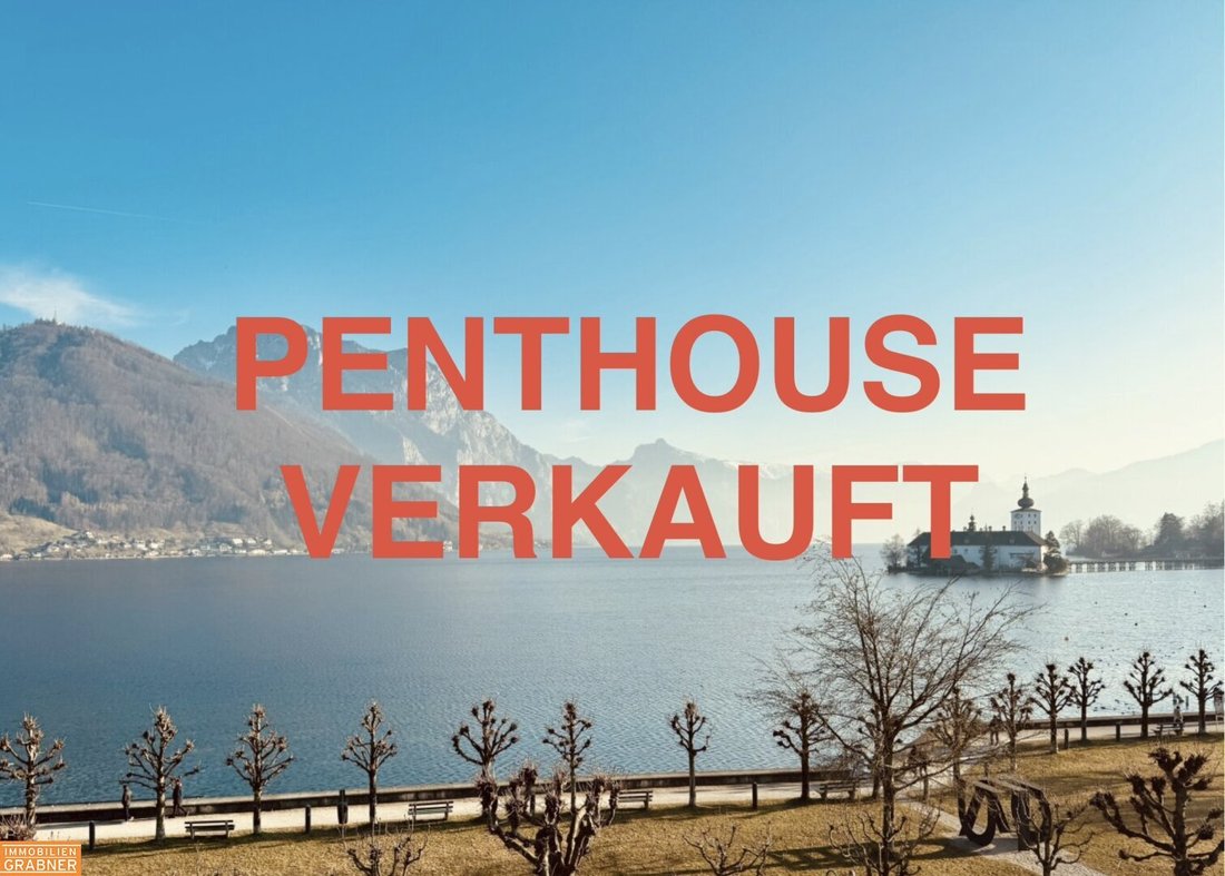Penthouse in Gmunden, Upper Austria, Austria 1 - 17029836