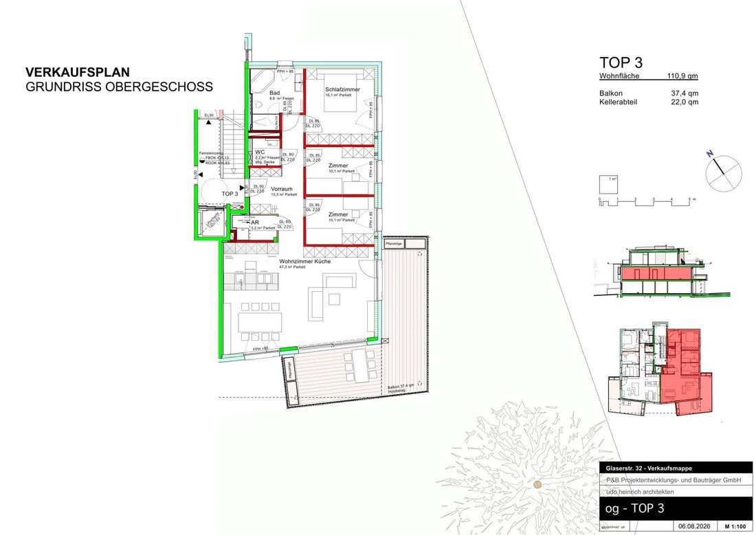Appartamento a Salisburgo, Salisburgo, Austria 4 - 18739953