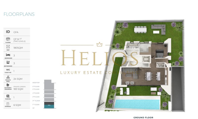 Apartamento en South Athens, Ática, Grecia 5 - 18740001