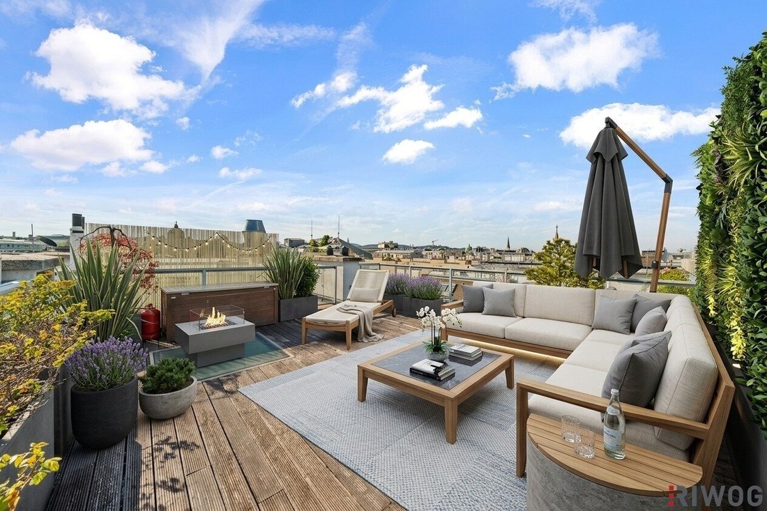Penthouse in Wien, Wien, Österreich 3 - 18739914