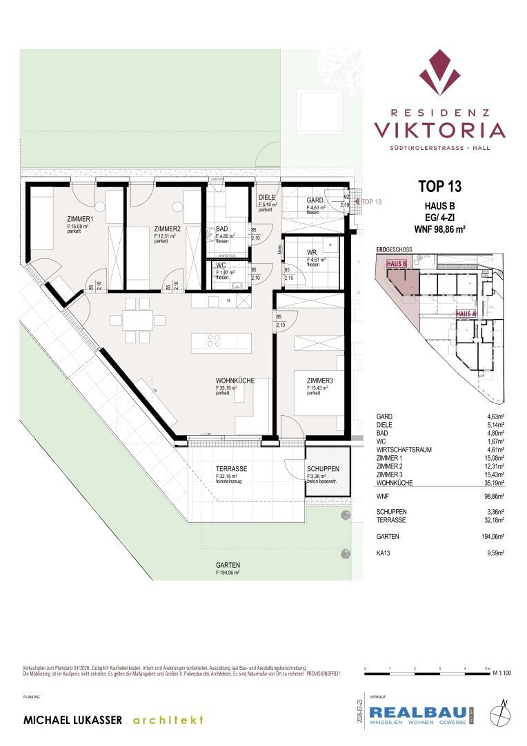 Apartamento en Hall in Tirol, Tirol, Austria 4 - 17538103