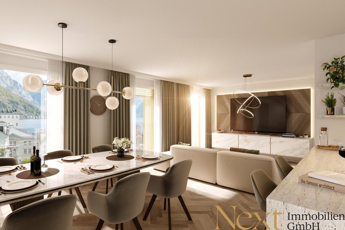 Wohnung in Gmunden, Oberösterreich, Österreich 2 - 17031021