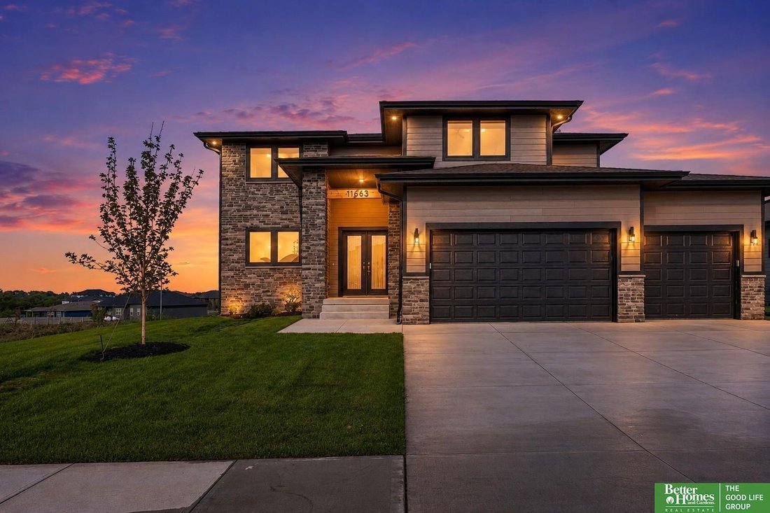 Casa a Papillion, Nebraska, Stati Uniti 1 - 18740007