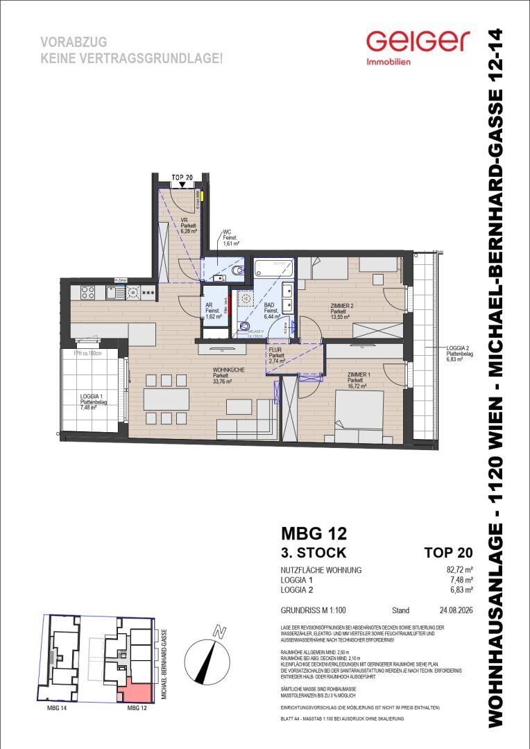 Apartamento en Viena, Viena, Austria 2 - 18333959