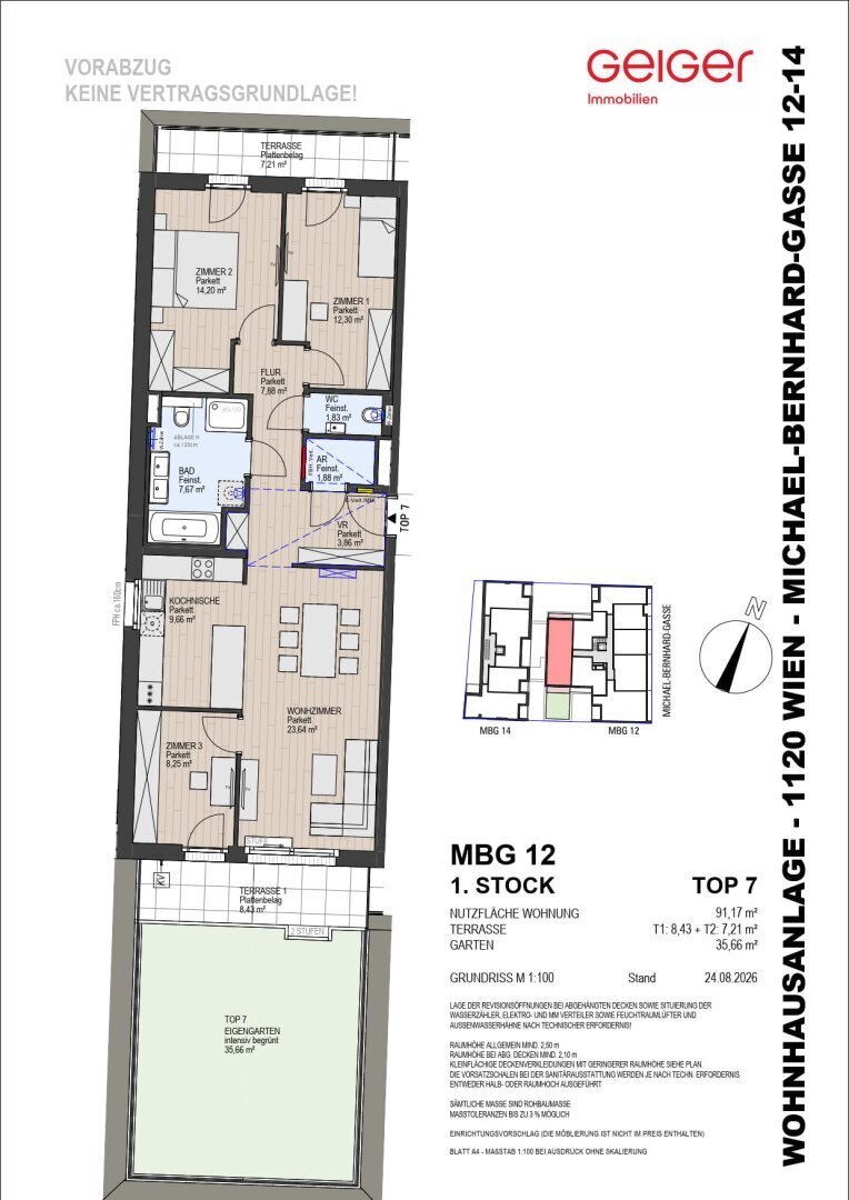 Appartamento a Vienna, Vienna, Austria 2 - 18333960